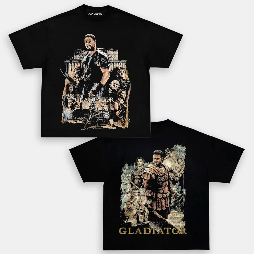 GLADIATOR VINTAGE TEE - [DS]