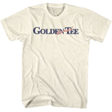 Golden Tee - Gt Fore Logo - American Classics - Adult Short Sleeve T-Shirt