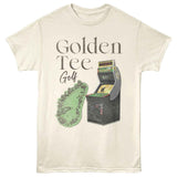 Golden Tee - Swing Softer - American Classics - Off-White Solid Adult Short Sleeve T-Shirt