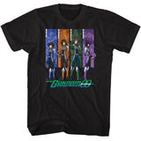 Gundam - G00 S1 Rectangles - Adult T-Shirt