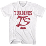 Gundam - Turbines Logo - Adult T-Shirt