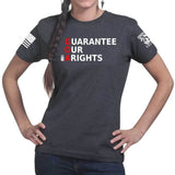 Guarantee Our 2A Rights Ladies T-shirt