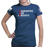Guarantee Our 2A Rights Ladies T-shirt Style001