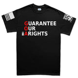 Guarantee Our 2A Rights Men's T-shirt Style001
