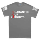 Guarantee Our 2A Rights Men's T-shirt Style001