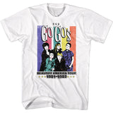 The Gogos - Beauty America - Short Sleeve - Adult - T-Shirt