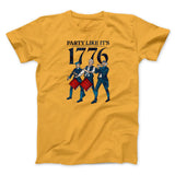 Party Like It's 1776 Men/Unisex T-Shirt