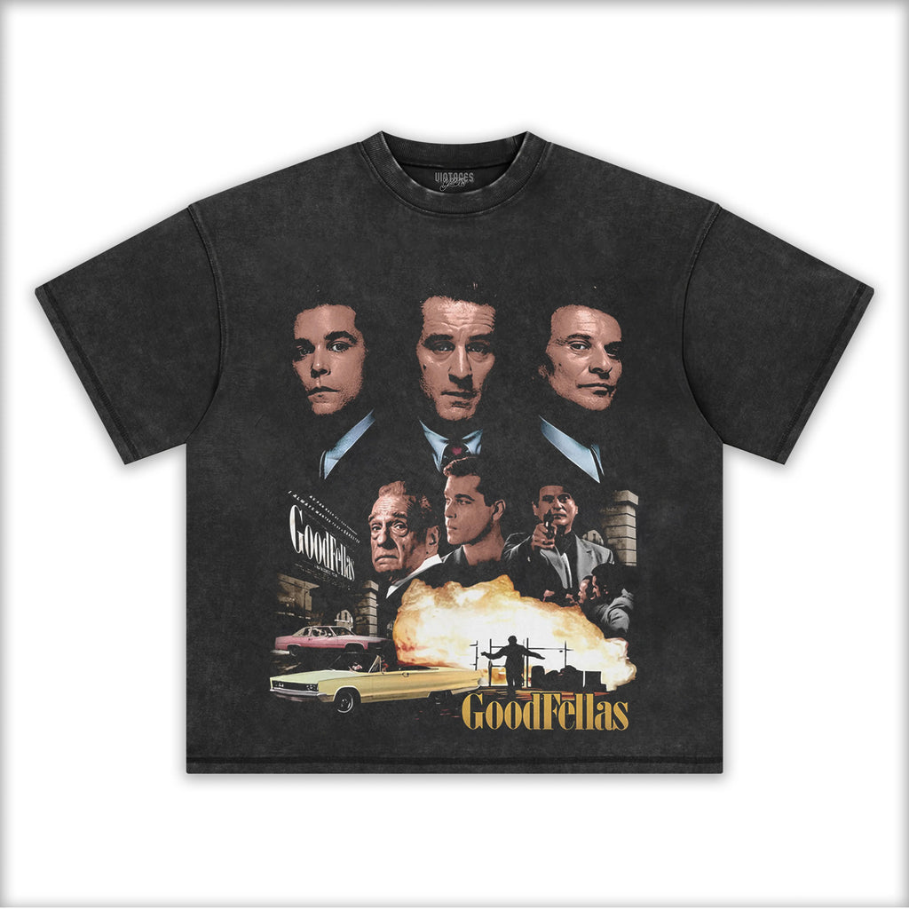 GOODFELLAS VINTAGE 1990 TEE