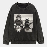 GRANDMA AND CAT TEE
