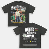 GTA SAN ANDREAS TEE - [DS]