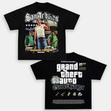 GTA SAN ANDREAS TEE - [DS]