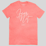 grace & truth Womens T-Shirt Fear Not