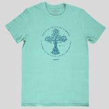 grace & truth Womens T-Shirt Cross John 15:5