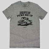 grace & truth Womens T-Shirt Jesus Picks Me