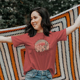 grace & truth Womens T-Shirt Wanderer Guided By Faith