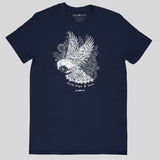 grace & truth Womens T-Shirt Dove
