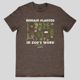 grace & truth Womens T-Shirt Plants