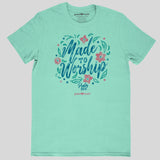 grace & truth Womens T-Shirt Worship