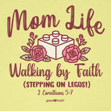 grace & truth Womens T-Shirt Mom