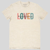 grace & truth Womens T-Shirt Loved
