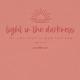 grace & truth Womens T-Shirt Light In The Darkness