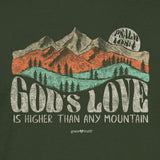 grace & truth Womens Hooded T-Shirt Godâ€™s Love