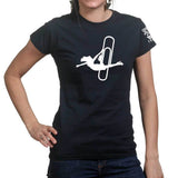 Stripper Clip Ladies T-shirt Style001