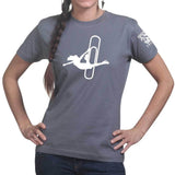 Stripper Clip Ladies T-shirt Style001