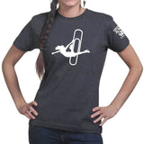 Stripper Clip Ladies T-shirt Style001