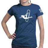 Stripper Clip Ladies T-shirt