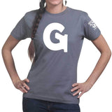 Gun Websites Official Logo Ladies T-shirt Style001
