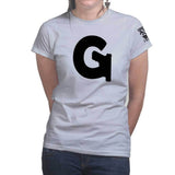 Gun Websites Official Logo Ladies T-shirt Style001