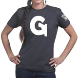 Gun Websites Official Logo Ladies T-shirt Style001
