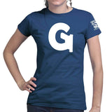 Gun Websites Official Logo Ladies T-shirt Style001