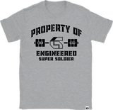 TEKKEN - 'G Corp Engineered' T-Shirt - Gray