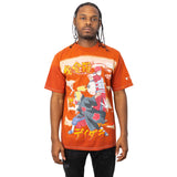 SHIPPUDEN GAARA DEIDARA T SHIRT (RUST)