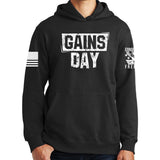 Gains Day Hoodie Style001