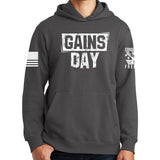 Gains Day Hoodie Style001