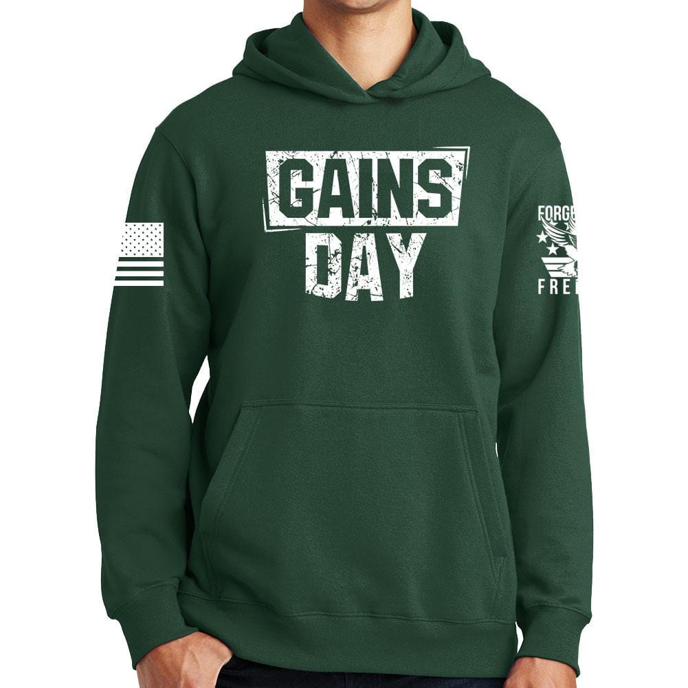 Gains Day Hoodie