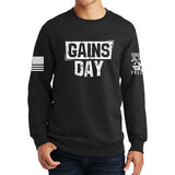 Gains Day Sweatshirt Style001