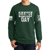 Gains Day Sweatshirt
