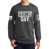 Gains Day Sweatshirt Style001