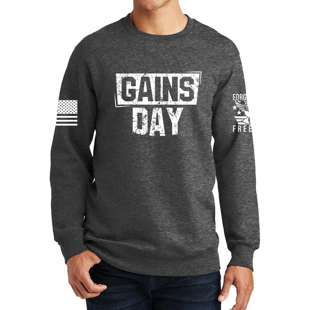 Gains Day Sweatshirt