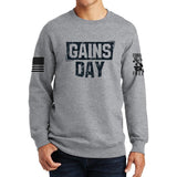 Gains Day Sweatshirt