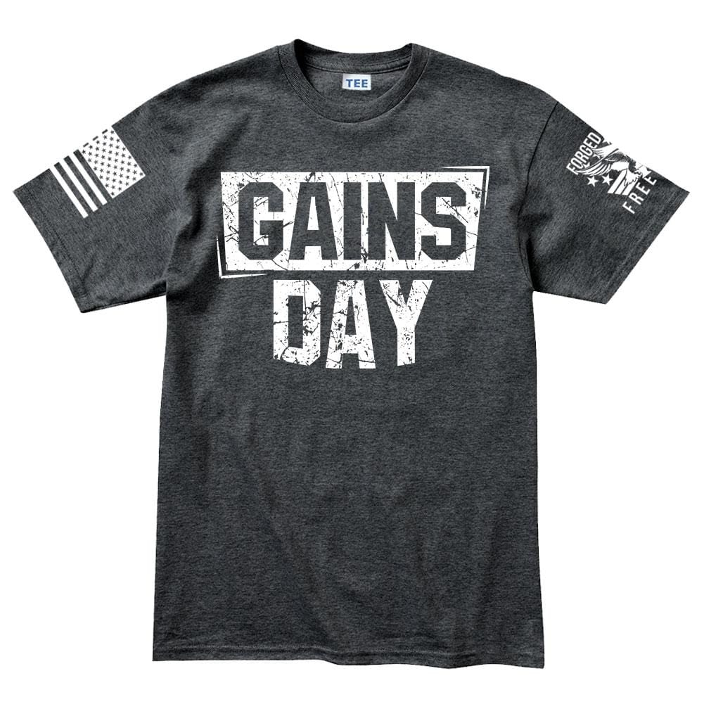 Gains Day Men's T-shirt