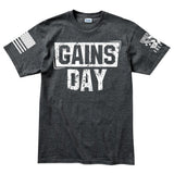Gains Day Men's T-shirt Style001