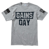 Gains Day Men's T-shirt Style001