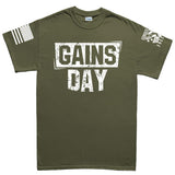 Gains Day Men's T-shirt Style001