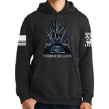 Throne of Guns Hoodie Style001
