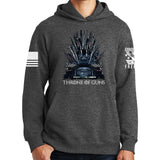 Throne of Guns Hoodie Style001